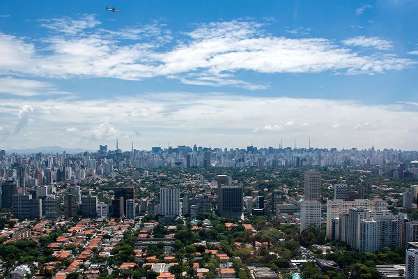 Vista aérea de São Paulo

[aerial view of Sao Paulo - Brazil]
